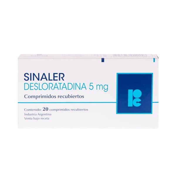Cassar Sinaler Desloratadina 5 Mg x 20 Comp #1