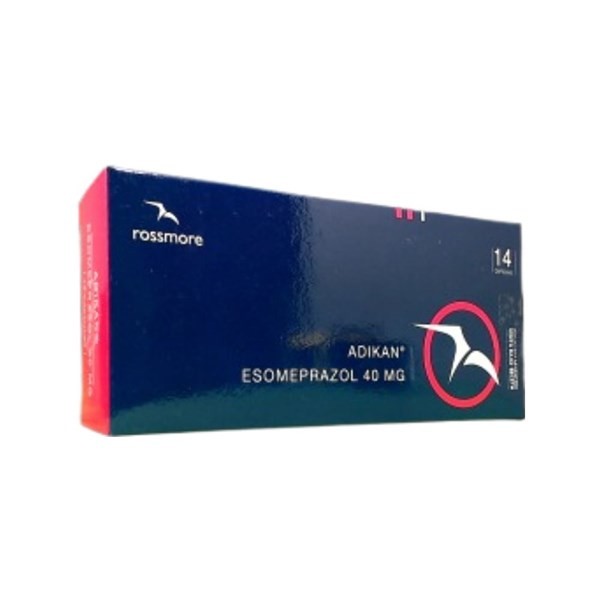 Rossmore Pharma Adikan Esomeprazol 40 Mg x 14 Caps #1