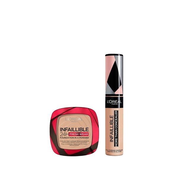 Maybelline Combo Rostro Infalible #1