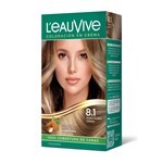 Leau Vive Kit Estuche N1 Color Rubio Claro Ceniza #1