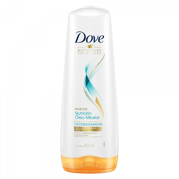 Dove Nutricion Acondicionador Oleo Micelar X400ml alt