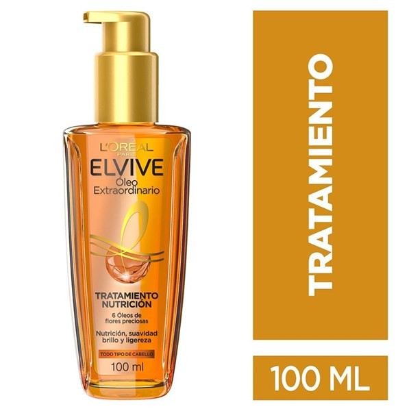 Elvive Serum Oleo Extraordinario Tratamiento Nutrición 100 Ml #1