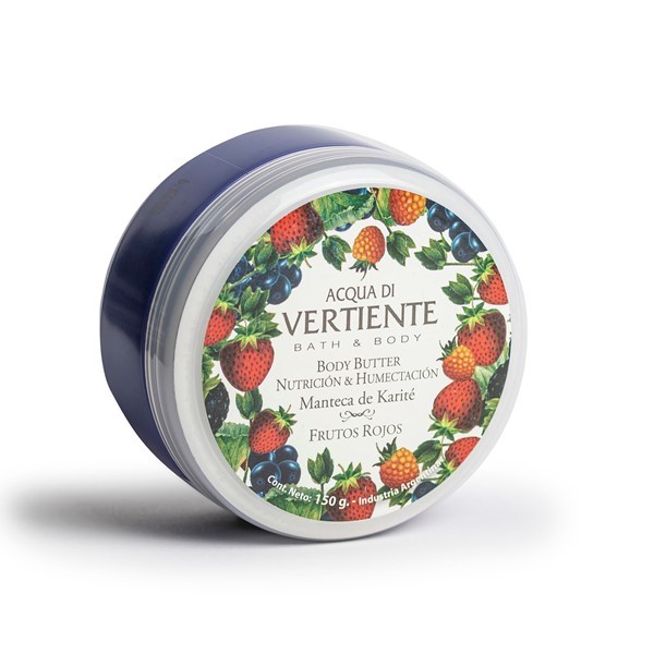 Vertiente Body Butter Frutos Rojos  150 ml #1