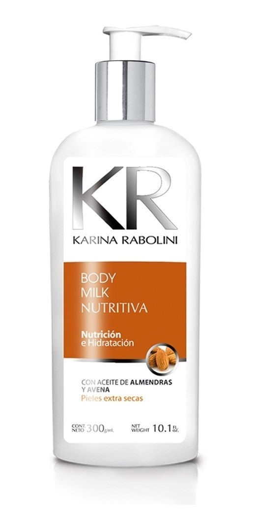 Karina Rabolini Leche Corporal Nutritiva 300 Ml #1