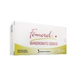 Elea Femorel Ibandrónico C. 150 Mg x 3 Comp #1