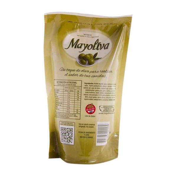 Aderezo Mayonesa Mayoliva 455 Gr alt