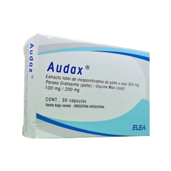 Elea Auda Insaponificables x 30 Cáps Tipo de Receta Opcional #1