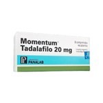 Panalab Momentum Tadalafilo 20 Mg x 8 Comp Recubiertos #1