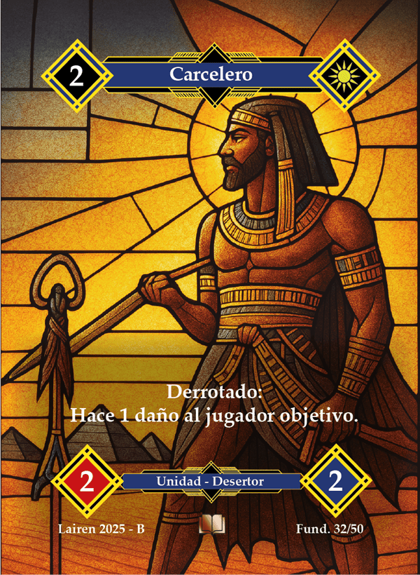032 Carcelero Full Art - Coste 2 #1
