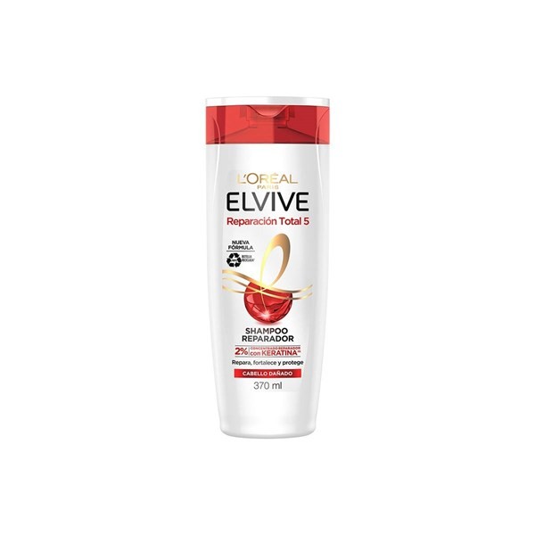 ELVIVE Reparación Total 5 Shampoo| 370 ml #1