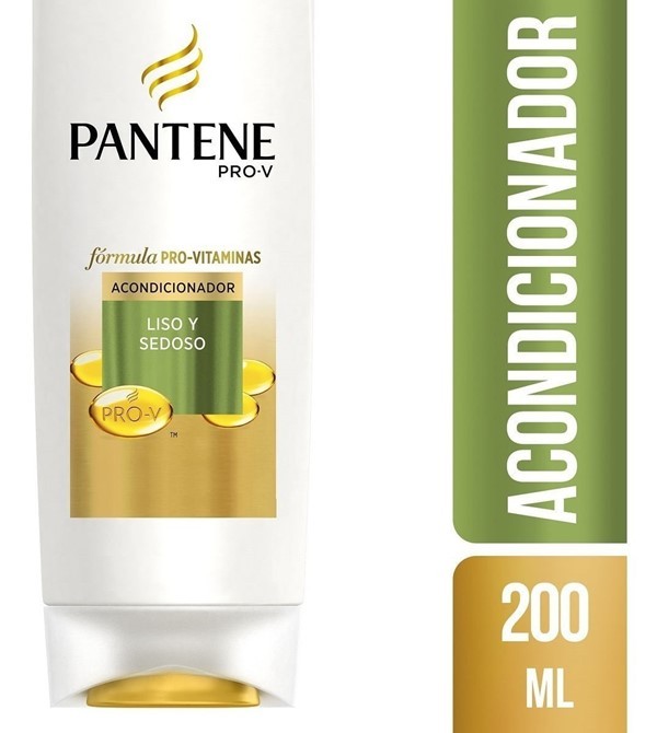 Pantene Pro-V Liso Y Sedoso Acondicionador x 200 ml #1