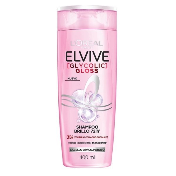 Shampoo Glycolic Gloss Elvive 400ml alt