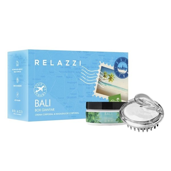 Relazzi Set Bali Gianyar (Crema Corporal + Masajeador Corporal) #1