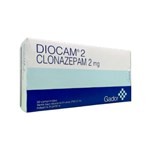 Gador Diocam Clonazepam 2 Mg x 50 Comp #1