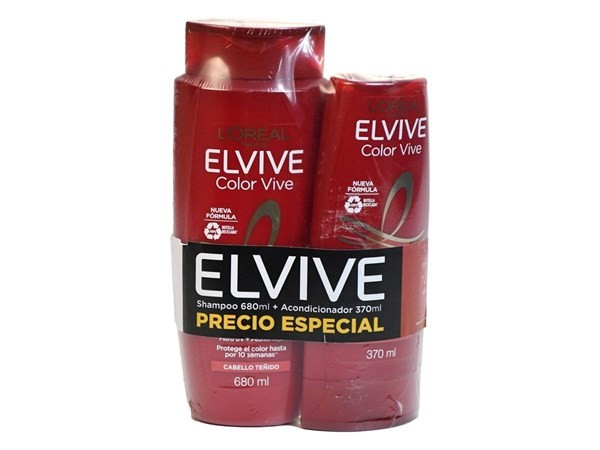 ELVIVE Color Vive Shampoo 680 ml + Acondicionador 370 ml #1