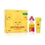 Set Benetton Sisterland Yellow Edt x 80 ml + Body Lotion x 75 ml #1