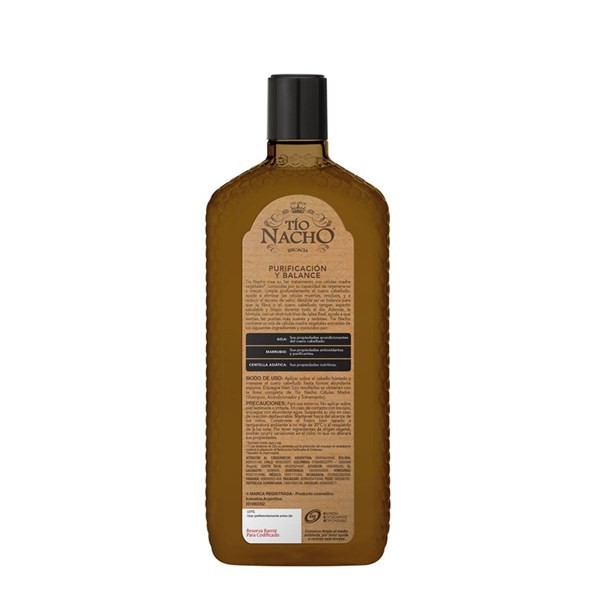 Tio Nacho Shampoo Purificación 415 ml alt