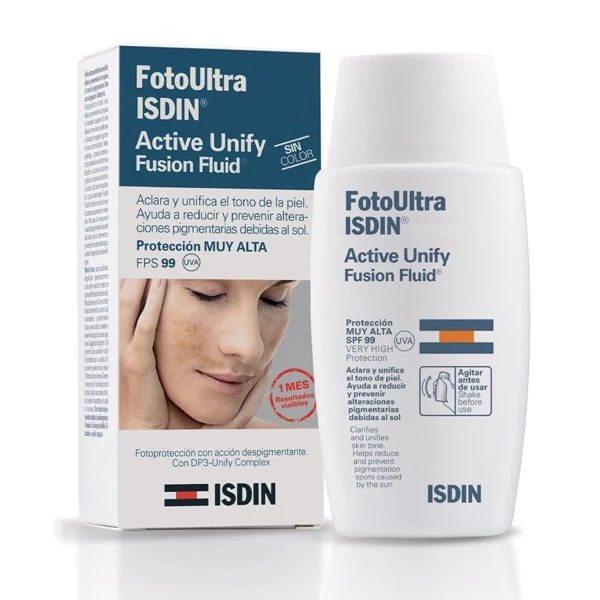 Isdin Foto Ultra Fusion Fluid Active Unify Spf 99 50 ml