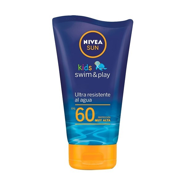 Nivea Sun F60 Bloq Niños Pomo X 150 alt