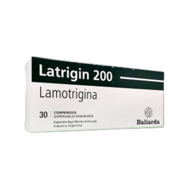 Baliarda Latrigin 200 Lamotrigina x 30 Comp #1