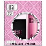ESTUCHE DESIRE SEXY BLACK EDT 50ML + DESOD.AEROSOL #1