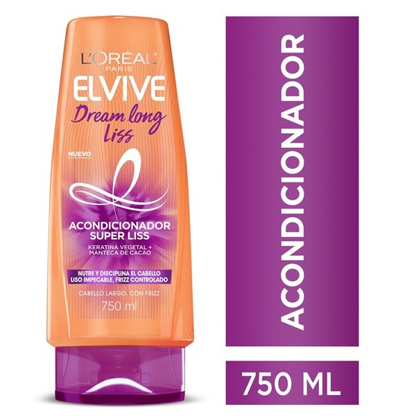 Elvive Acondicionador Dream Long Liss 750 Ml #1