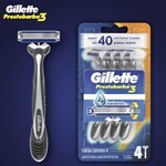 Máquinas Para Afeitar Gillette Prestobarba3 2 Un #6