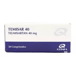 Quimea Temisar 40 Mg| 30 Comprimidos | Telmisartan #1