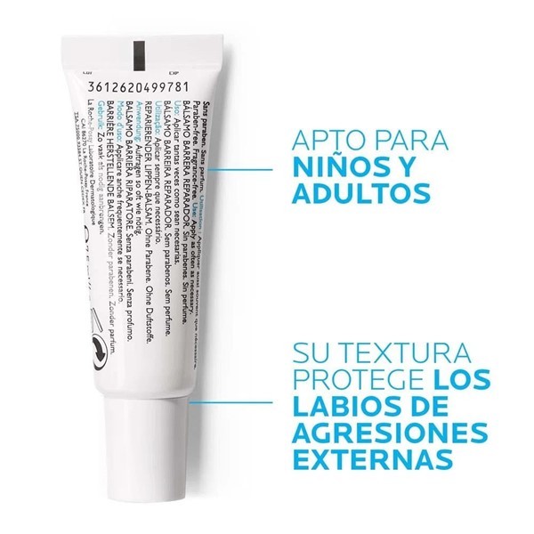 La Roche Posay Cicaplast Labios Bálsamo Reparador 7.5 ml alt