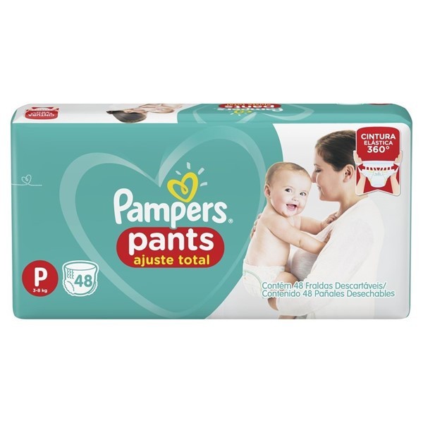 Pampers 48 Unidades P alt