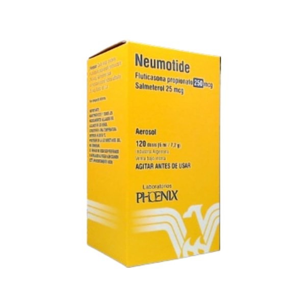 Elea Neumotide Aerosol 250 / 25 Mcg x 120 Dosis #1