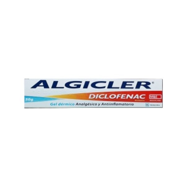 M&E Algicler Diclofenac Dietilamina Gel Dermico x 50 g #1