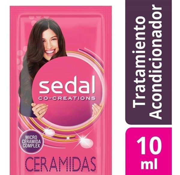 Sedal Ceramidas Acondicionador 24 Sobres x 10 ml #1