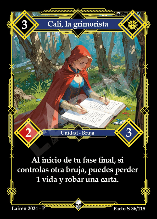 036 Cali, La Grimorista - Coste 3