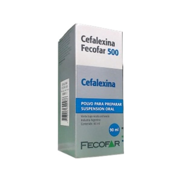 Cefalexina Fecofar Cefalexina 500 Mg Suspensión x 90 ml #1
