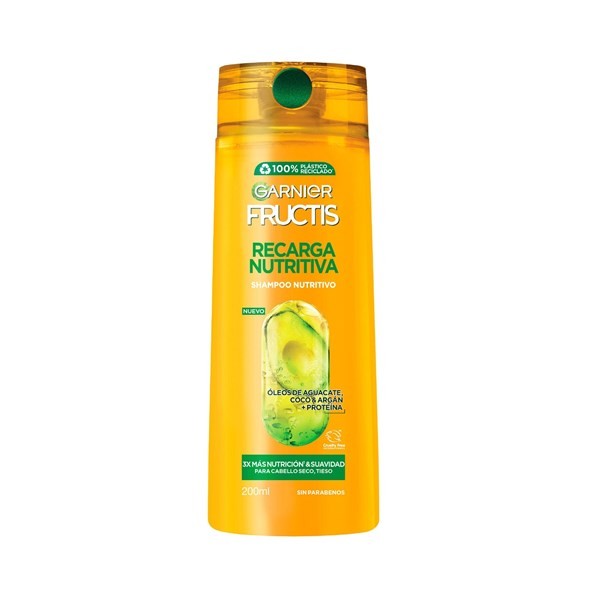 Shampoo Fructis Recarga Nutritiva 200 cc. #1