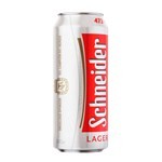 Cerveza Blanca Schneider Afa en Lata 473 cc. #1