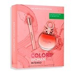 Benetton Estuche Colors Woman Rose Intenso 80 ml + Mega 10 ml #1