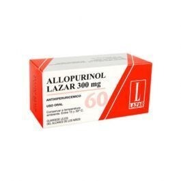 ALLOPURINOL LAZAR 300X60 #1