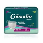 Comodin Ropa Interior Adulto Descartable (16 Unidades) Talle g / Xg #1