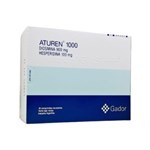 Gador Aturen Diosmina + Hesperidina Micronizada 1000 Mg x 30 Comp Recubiertos #1