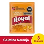 Genérico Gelatina Royal Sabor Naranja 22 G. #1