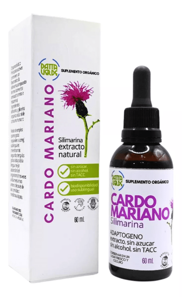 Fitoextracto Cardo Mariano #1