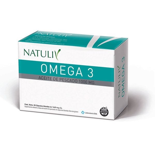 Natuliv Omega 3 Cápsulas x 30 #1