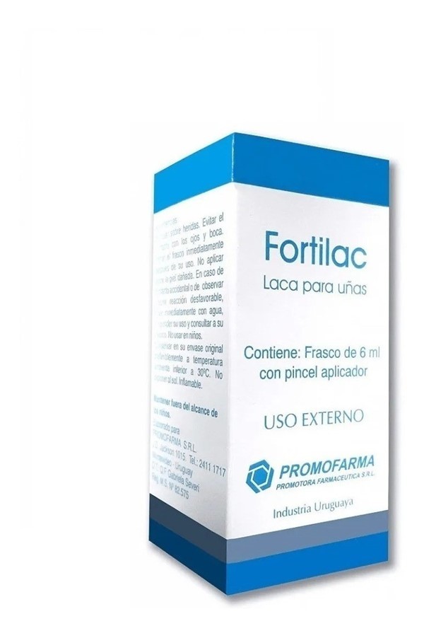 Fortilac Laca Reparadora Y Fortalecedora de Uñas x 7 ml alt