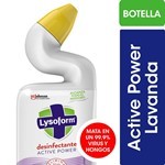 Limpia Inodoros Desinfectante Lysoform Gel Active Power Lavanda 500ml #1