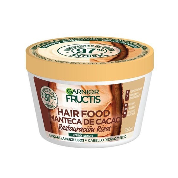 Fructis Mascarilla Hair Food Cacao 350 ml alt