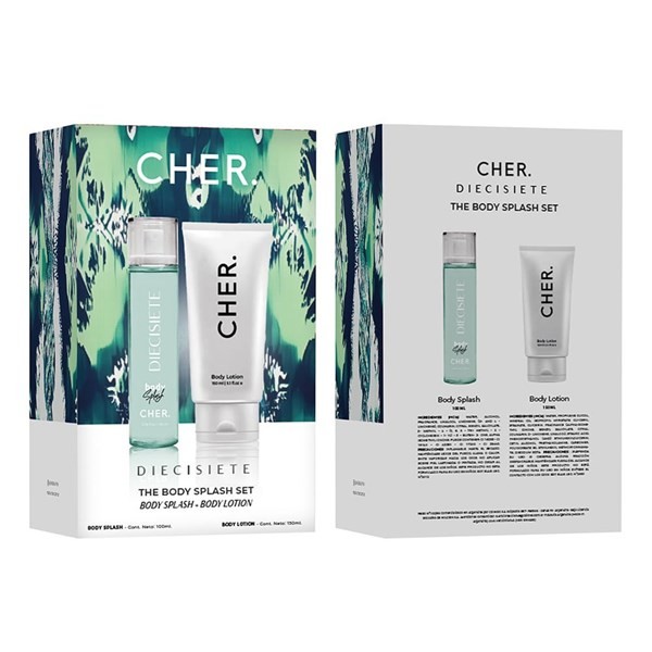 Cher C Diecisiete Set Bs 100150 ml+bl Presentación 150 ml #1