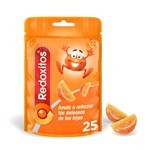 Gomitas Masticables Redoxitos Sabor Naranja (25 Unidades) #3
