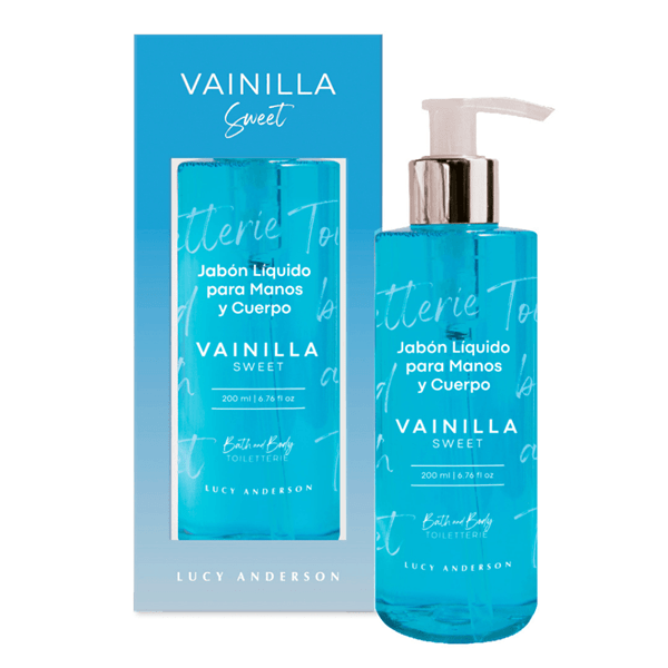Jabón Líquido Manos y Cuerpo Vainilla Sweet 200ml